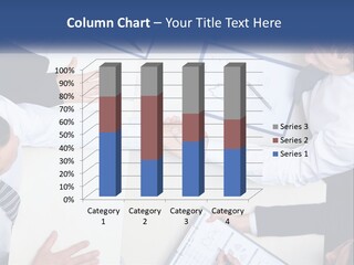 Corporate Negotiations Confident PowerPoint Template