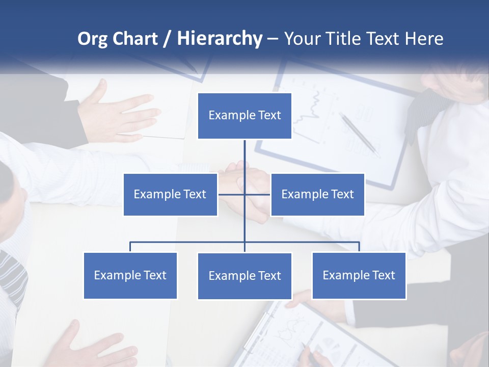 Corporate Negotiations Confident PowerPoint Template