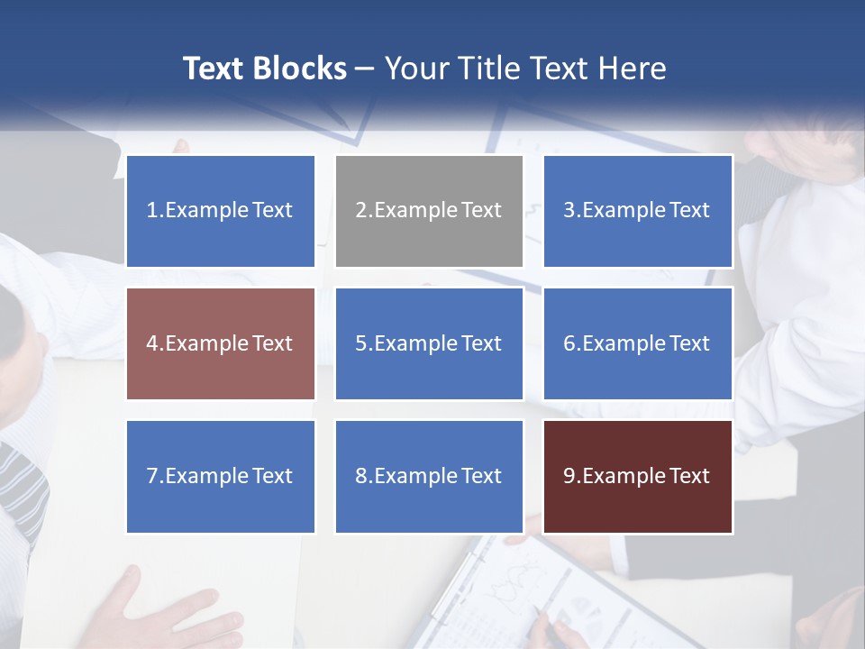 Corporate Negotiations Confident PowerPoint Template