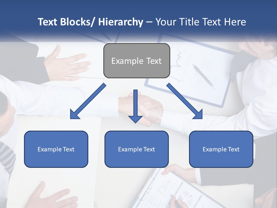 Corporate Negotiations Confident PowerPoint Template