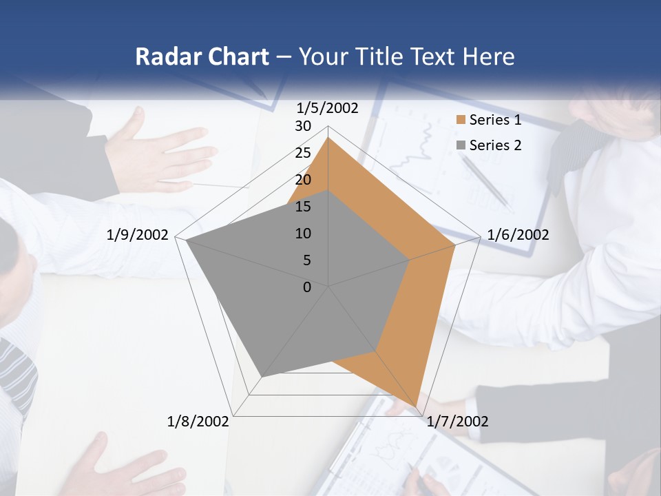 Corporate Negotiations Confident PowerPoint Template