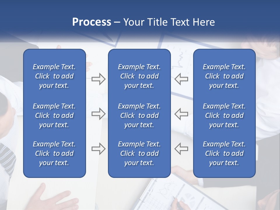 Corporate Negotiations Confident PowerPoint Template