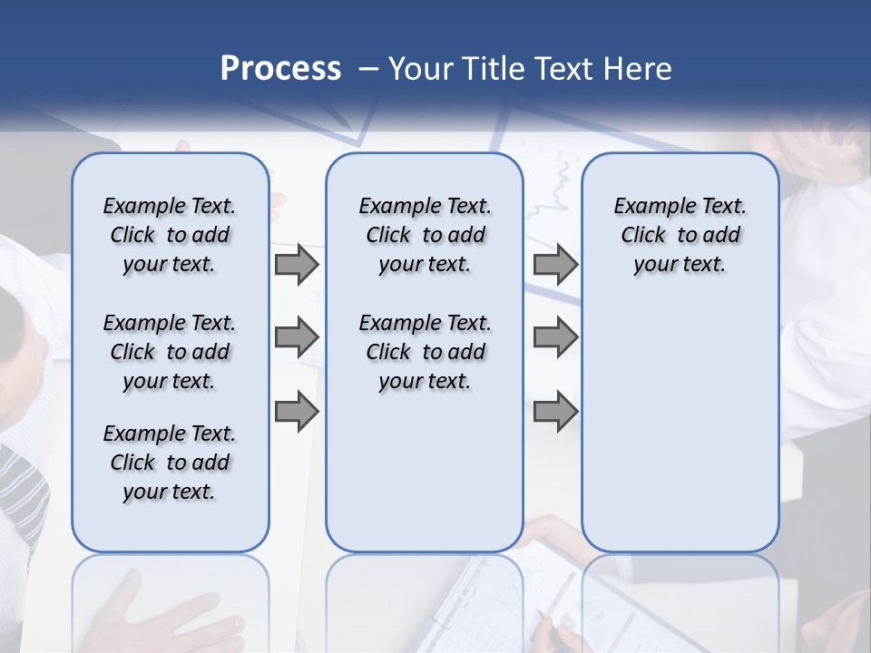 Corporate Negotiations Confident PowerPoint Template