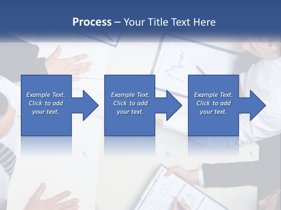 Corporate Negotiations Confident PowerPoint Template
