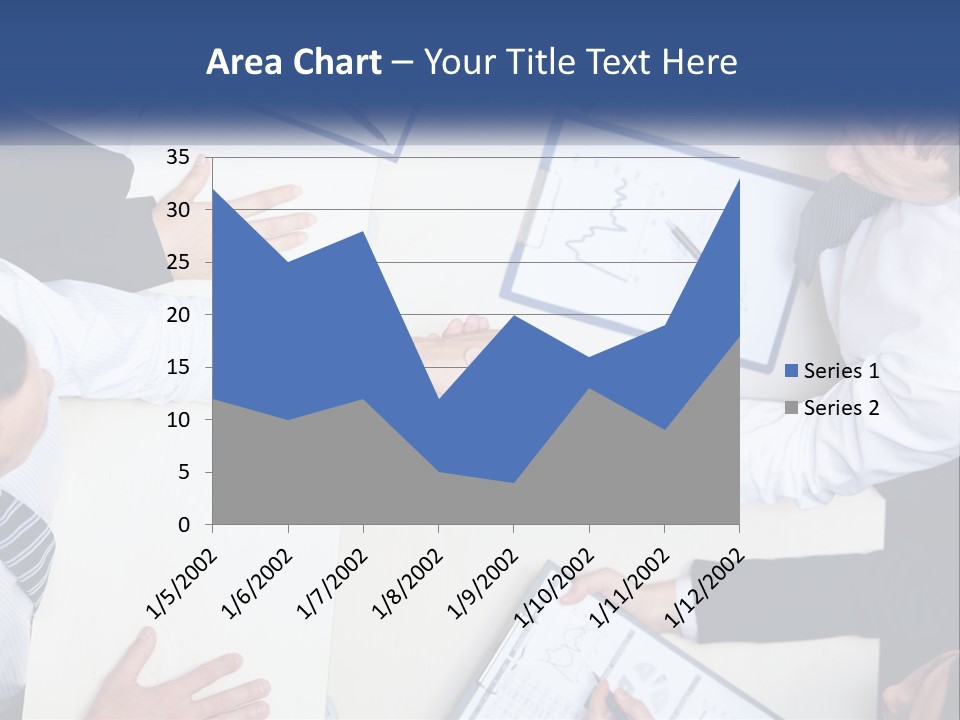 Corporate Negotiations Confident PowerPoint Template