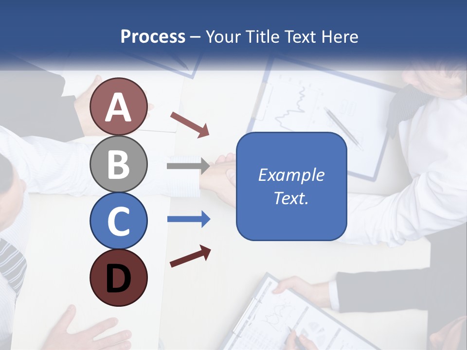 Corporate Negotiations Confident PowerPoint Template