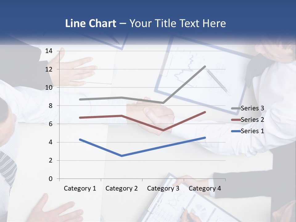 Corporate Negotiations Confident PowerPoint Template