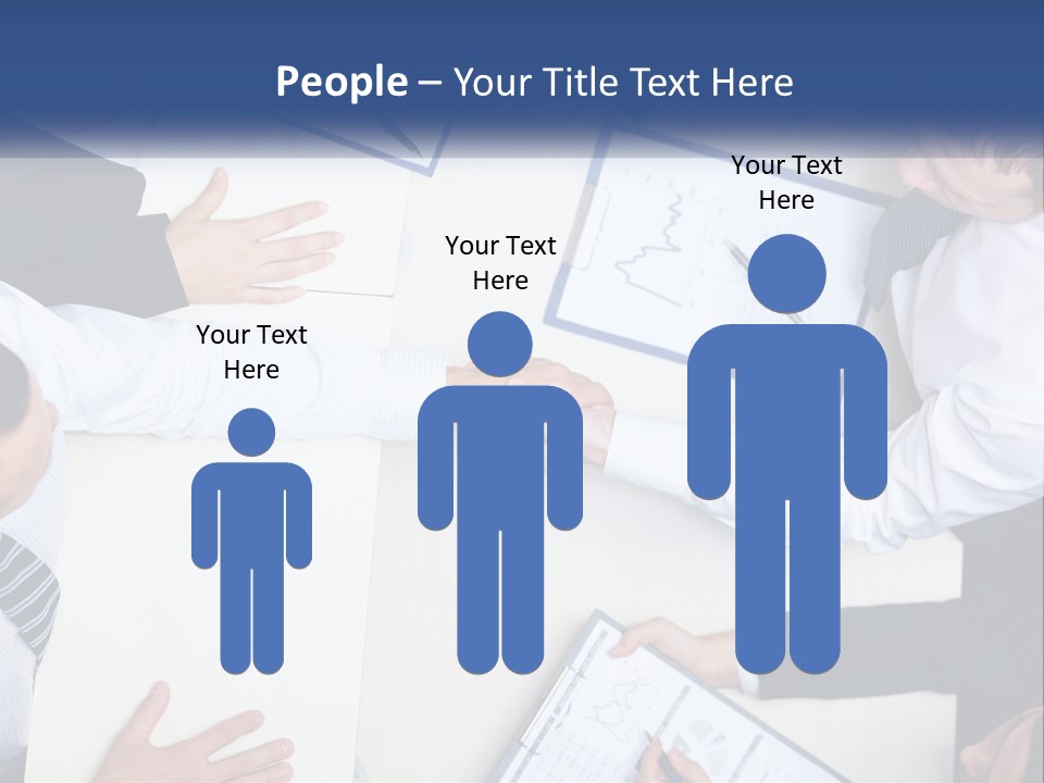 Corporate Negotiations Confident PowerPoint Template