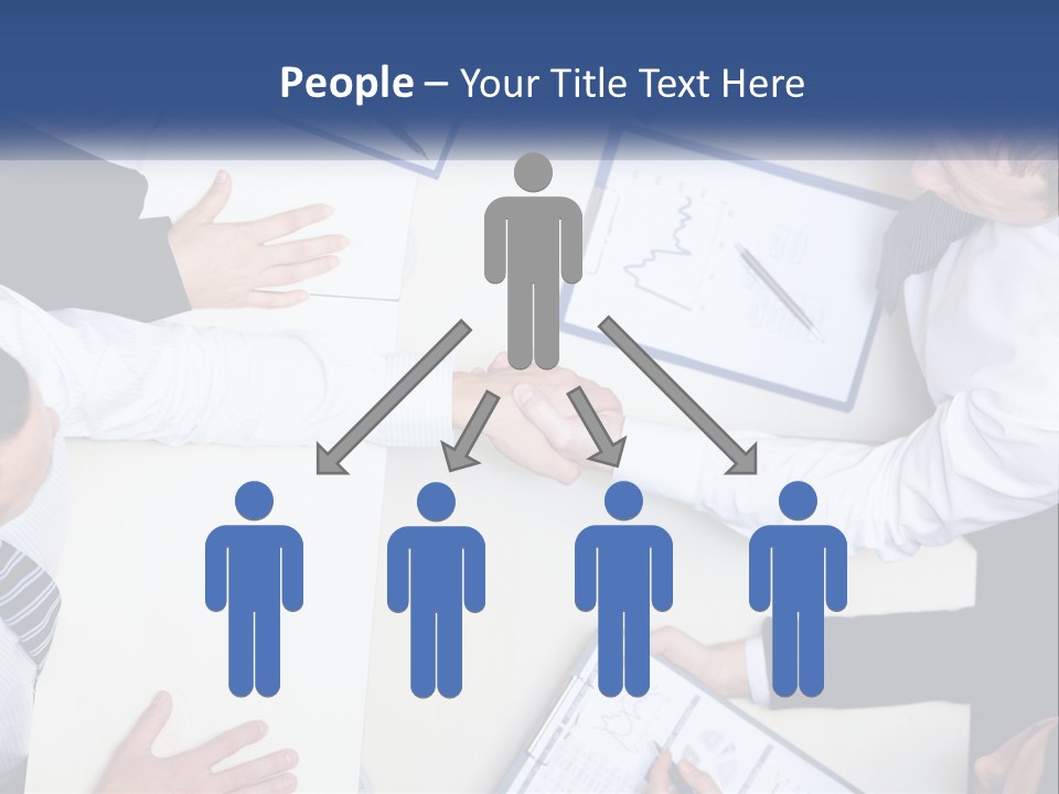 Corporate Negotiations Confident PowerPoint Template