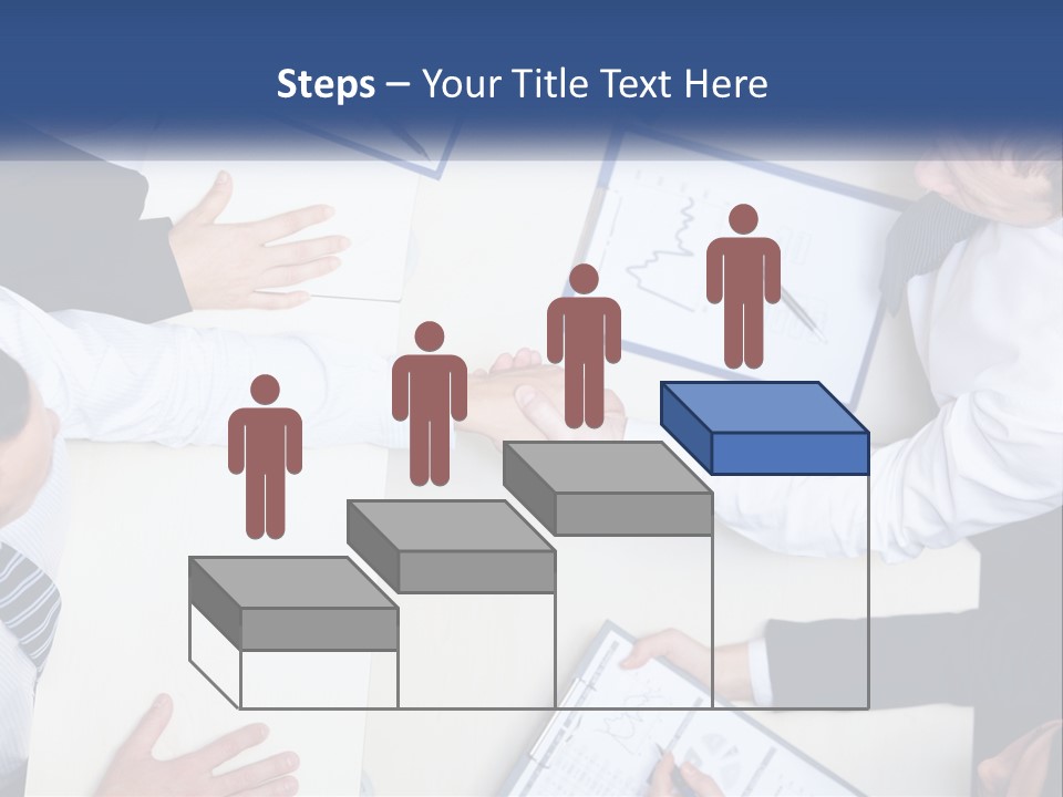 Corporate Negotiations Confident PowerPoint Template