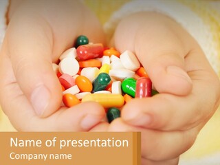 Therapy Medical Herbal PowerPoint Template