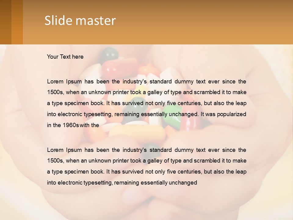 Therapy Medical Herbal PowerPoint Template