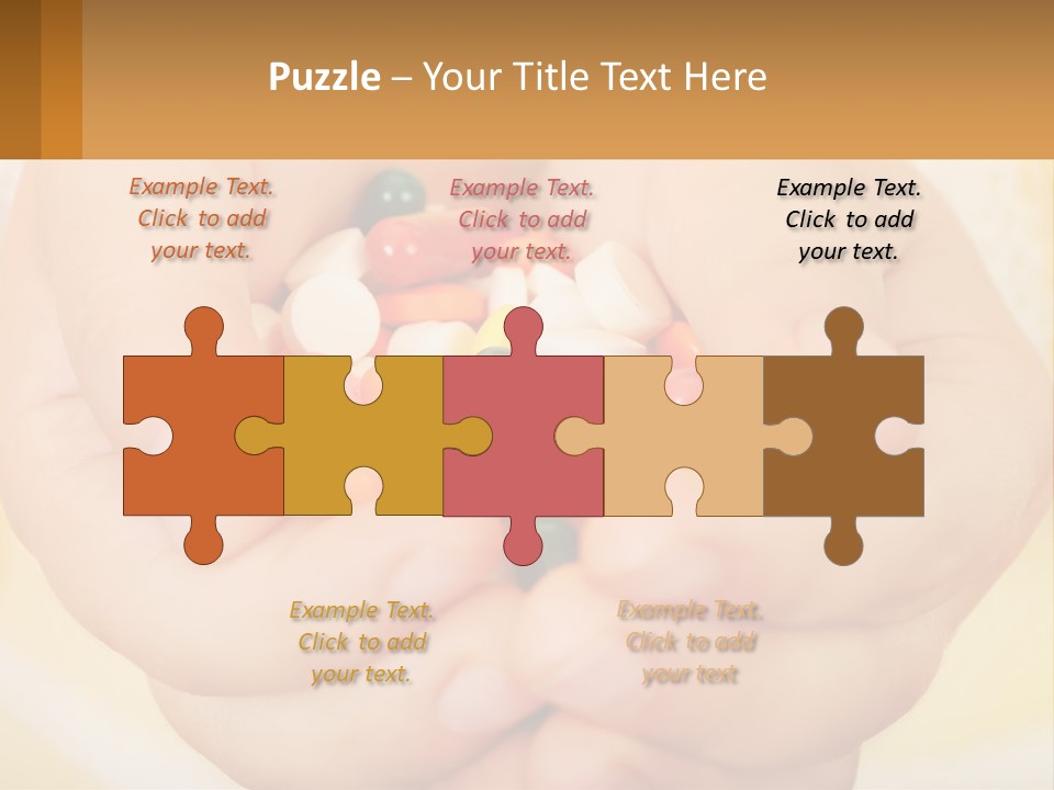 Therapy Medical Herbal PowerPoint Template