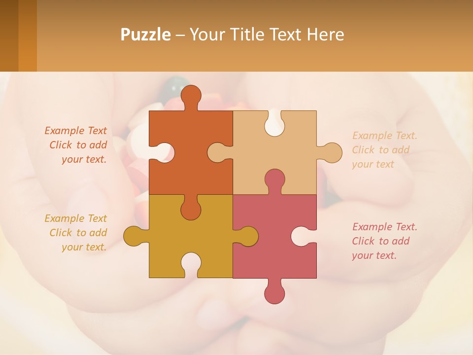 Therapy Medical Herbal PowerPoint Template