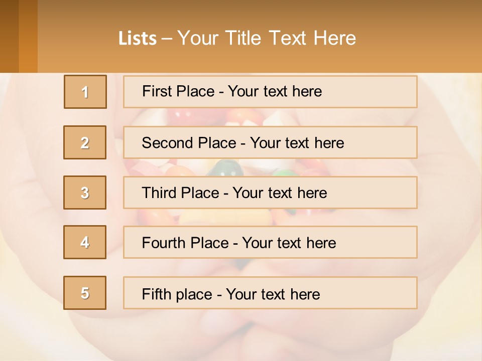 Therapy Medical Herbal PowerPoint Template