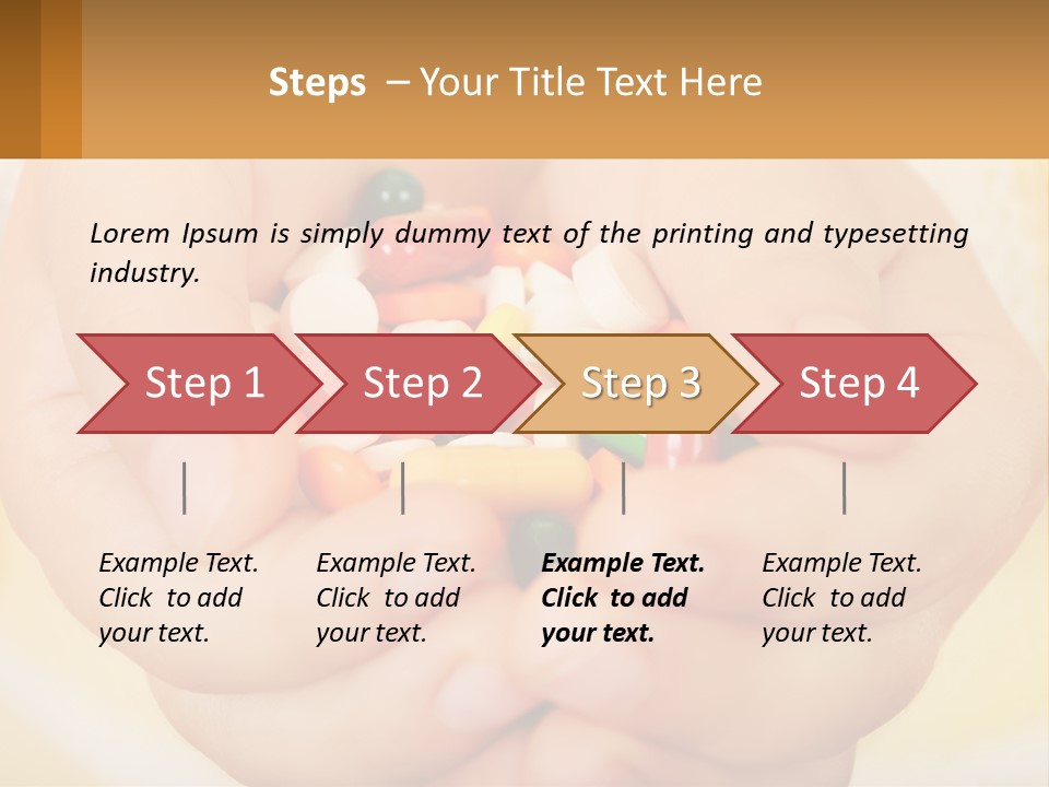 Therapy Medical Herbal PowerPoint Template