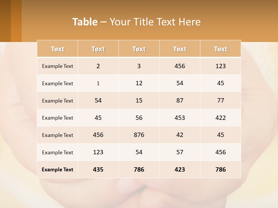 Therapy Medical Herbal PowerPoint Template