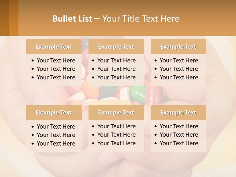 Therapy Medical Herbal PowerPoint Template