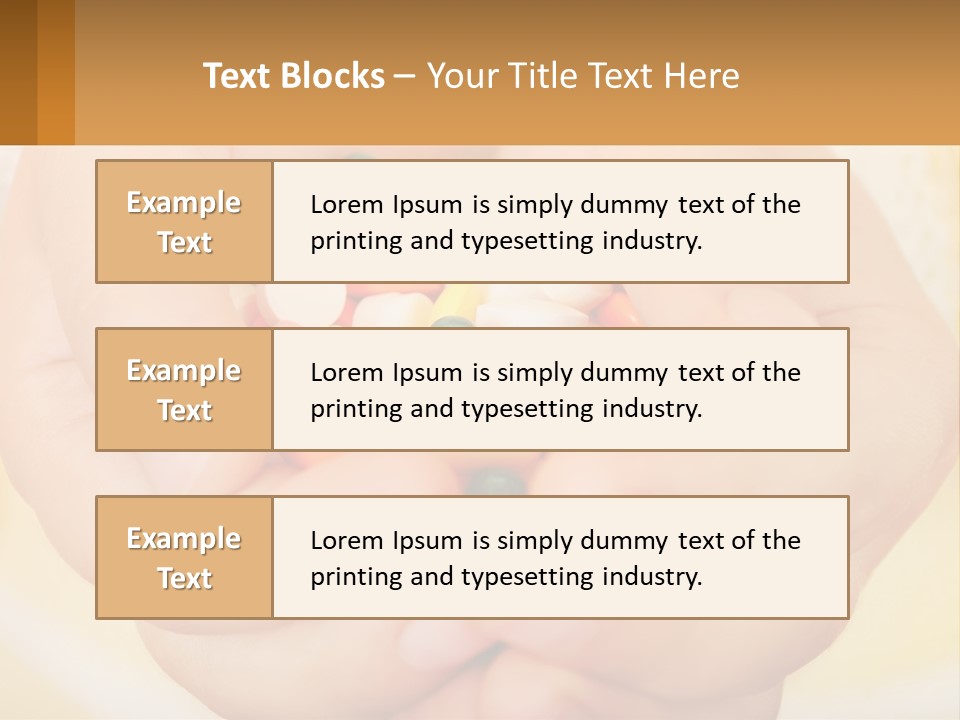 Therapy Medical Herbal PowerPoint Template
