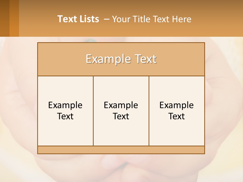 Therapy Medical Herbal PowerPoint Template
