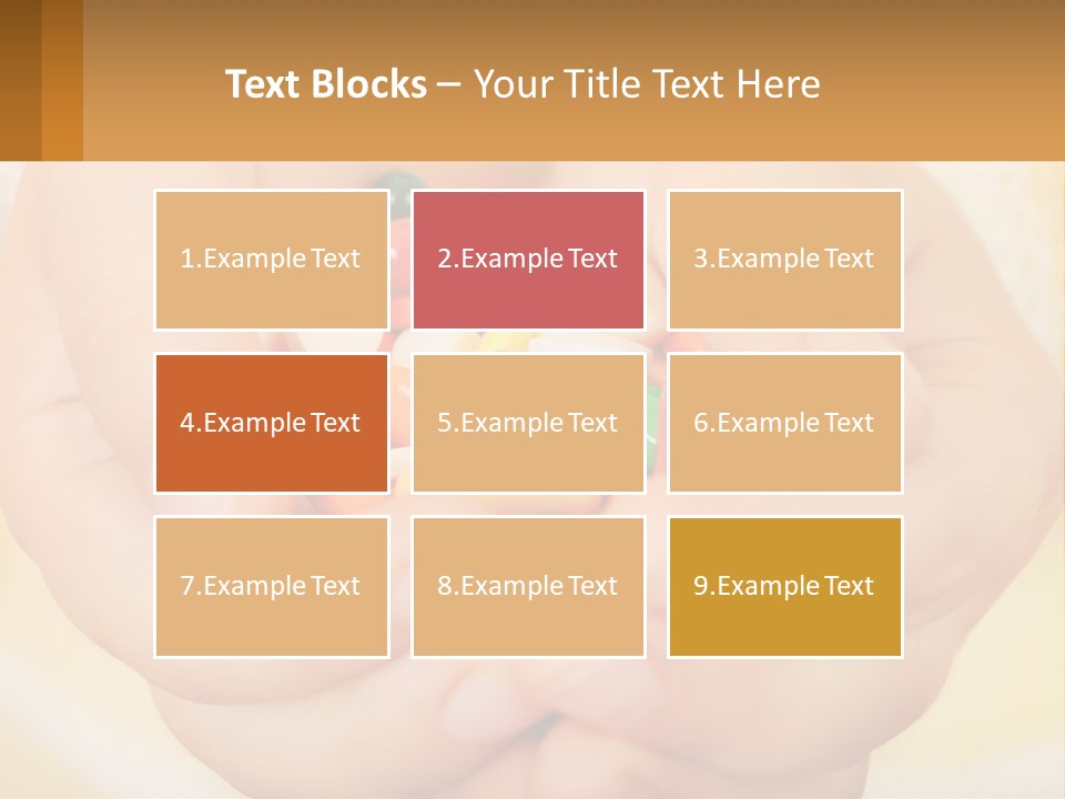 Therapy Medical Herbal PowerPoint Template
