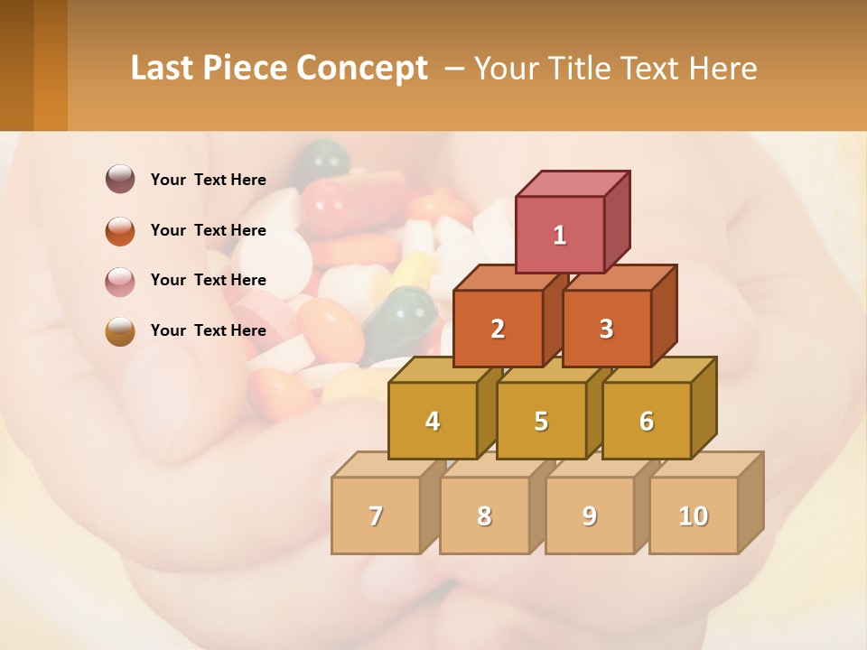 Therapy Medical Herbal PowerPoint Template
