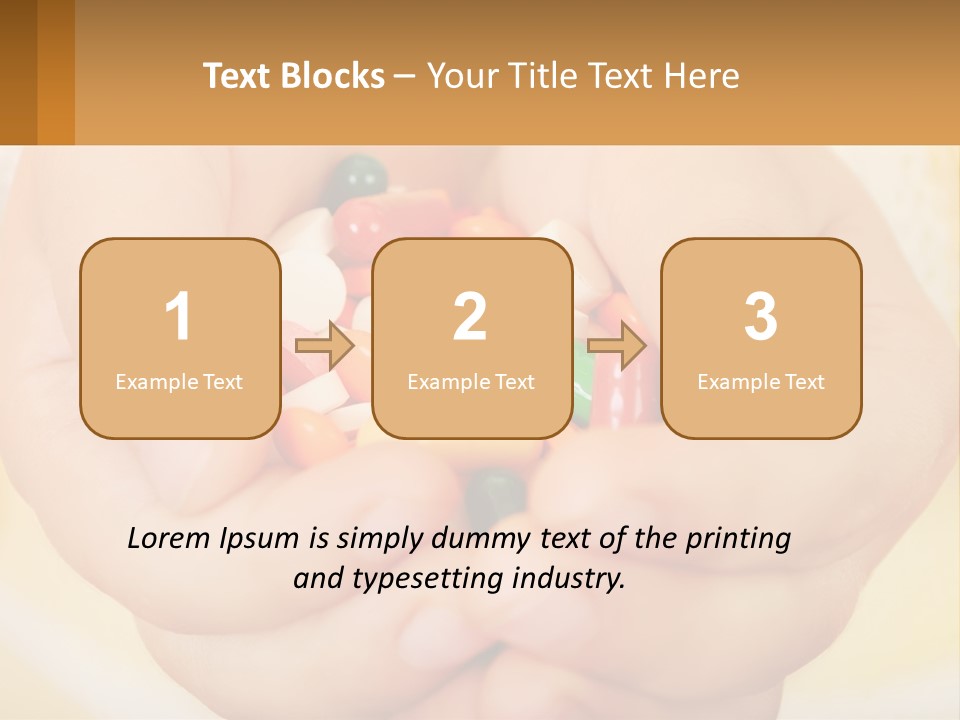 Therapy Medical Herbal PowerPoint Template
