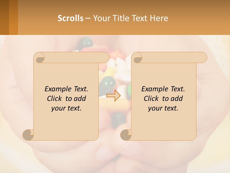 Therapy Medical Herbal PowerPoint Template