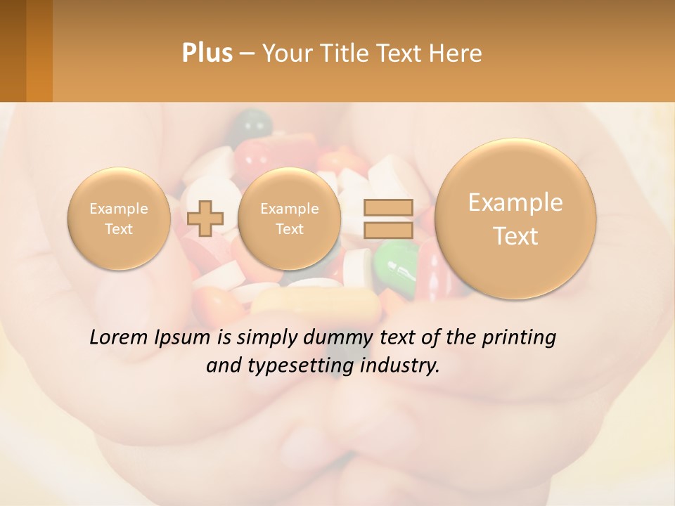 Therapy Medical Herbal PowerPoint Template