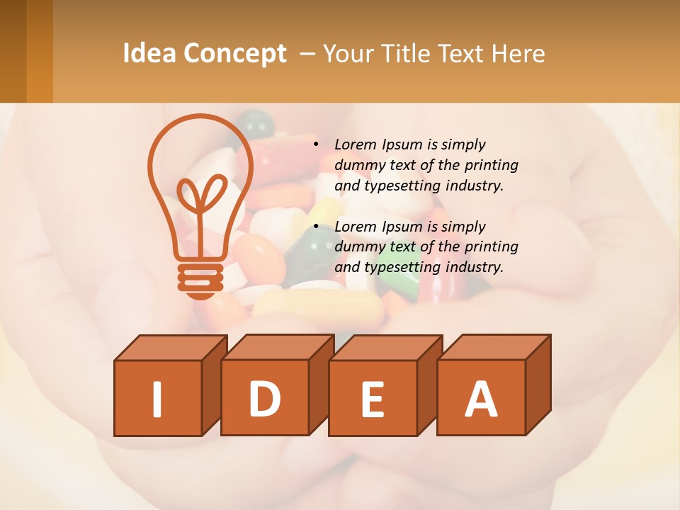 Therapy Medical Herbal PowerPoint Template