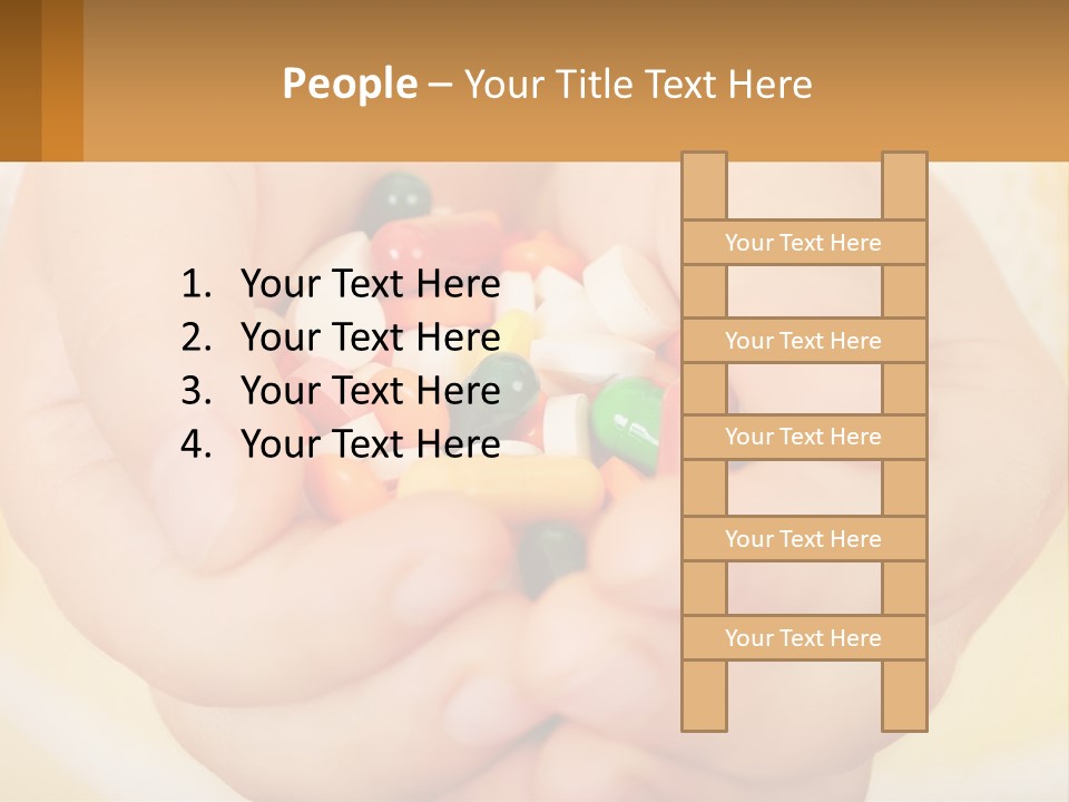 Therapy Medical Herbal PowerPoint Template