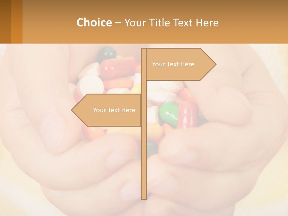 Therapy Medical Herbal PowerPoint Template