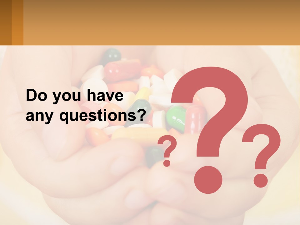 Therapy Medical Herbal PowerPoint Template