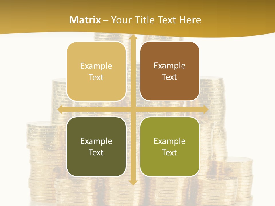 Diagram Market Business PowerPoint Template