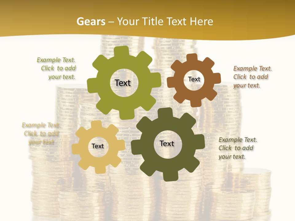 Diagram Market Business PowerPoint Template