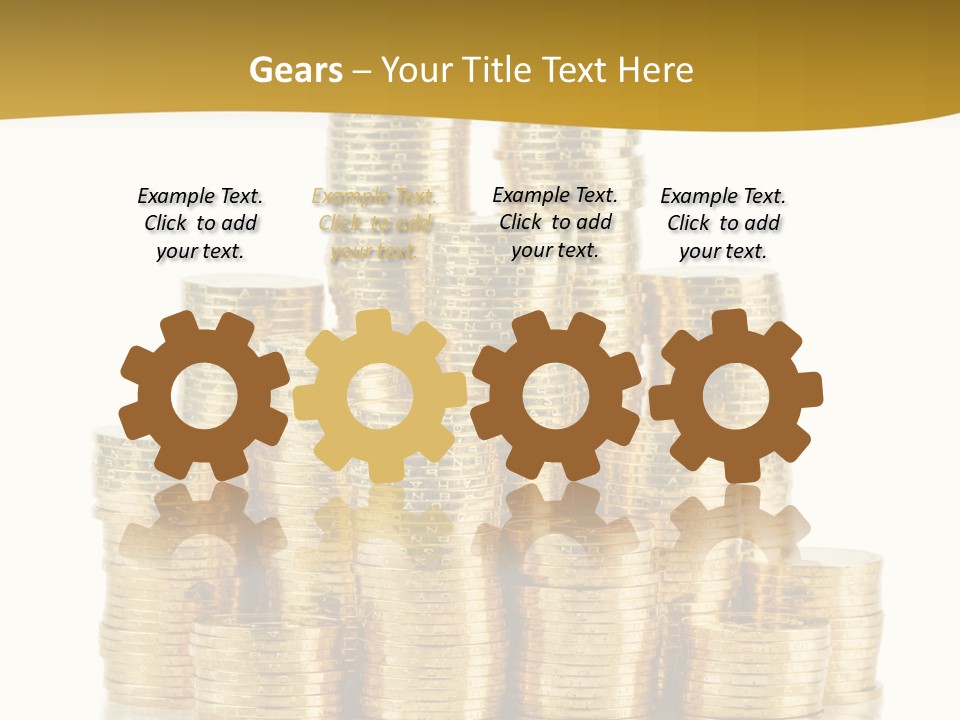 Diagram Market Business PowerPoint Template