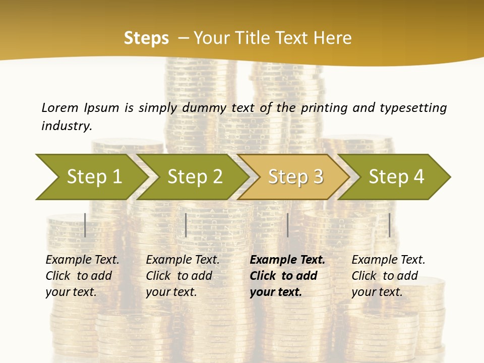 Diagram Market Business PowerPoint Template