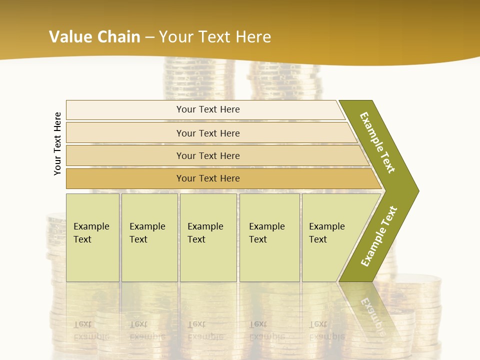 Diagram Market Business PowerPoint Template
