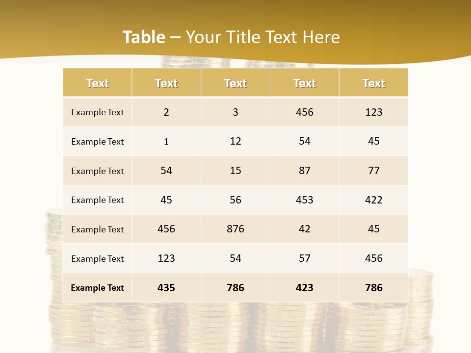 Diagram Market Business PowerPoint Template