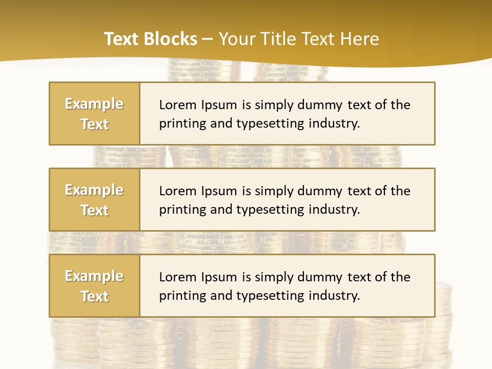 Diagram Market Business PowerPoint Template