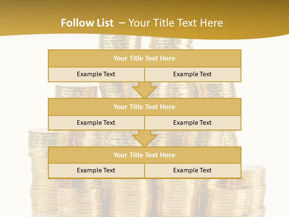 Diagram Market Business PowerPoint Template