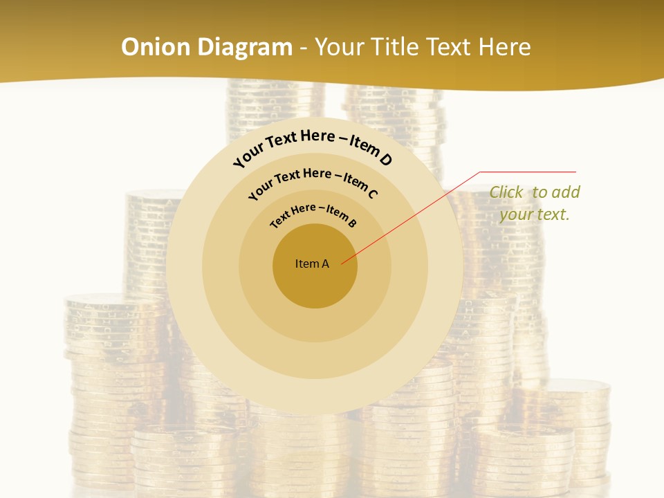 Diagram Market Business PowerPoint Template