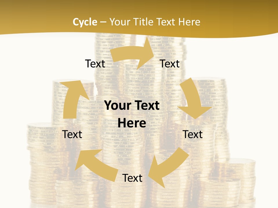 Diagram Market Business PowerPoint Template