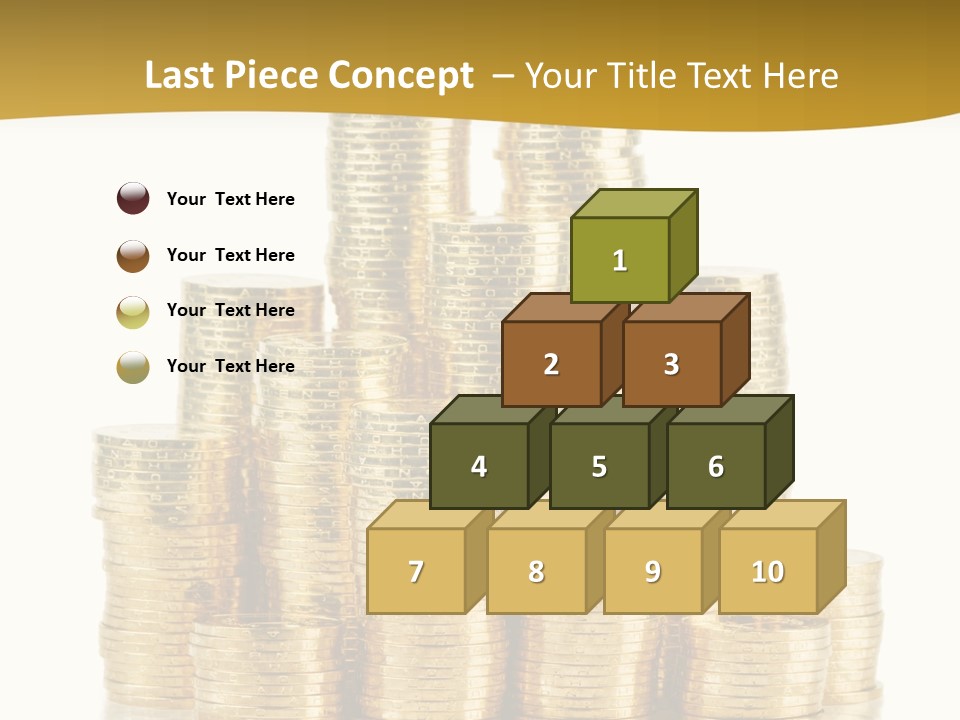 Diagram Market Business PowerPoint Template