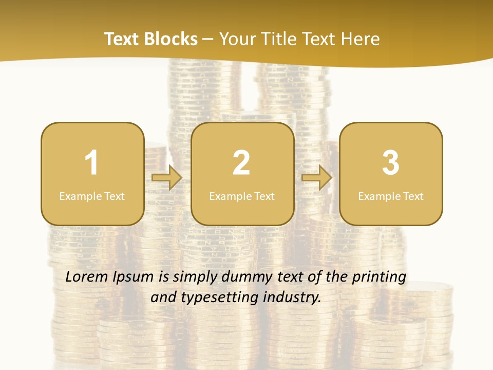 Diagram Market Business PowerPoint Template