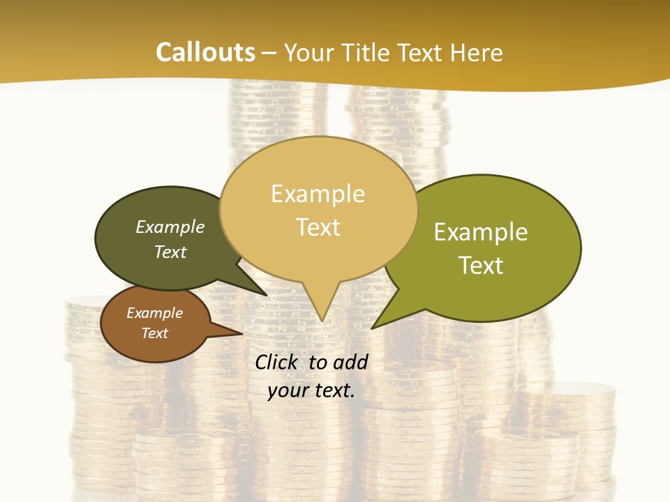 Diagram Market Business PowerPoint Template