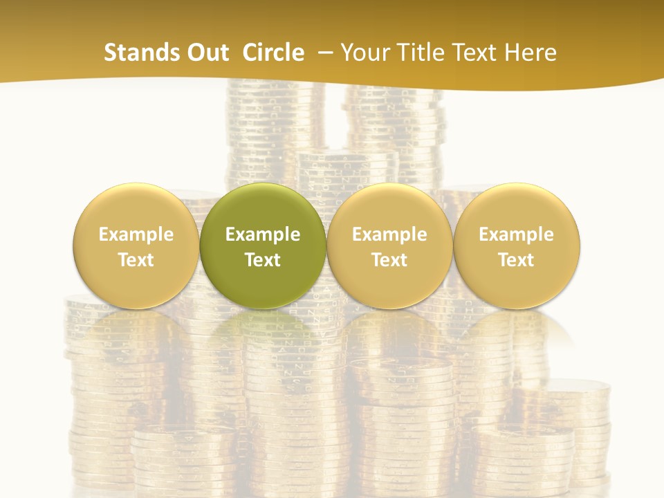 Diagram Market Business PowerPoint Template