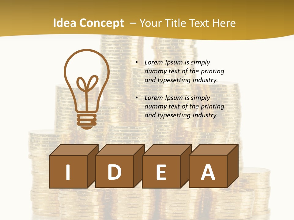 Diagram Market Business PowerPoint Template