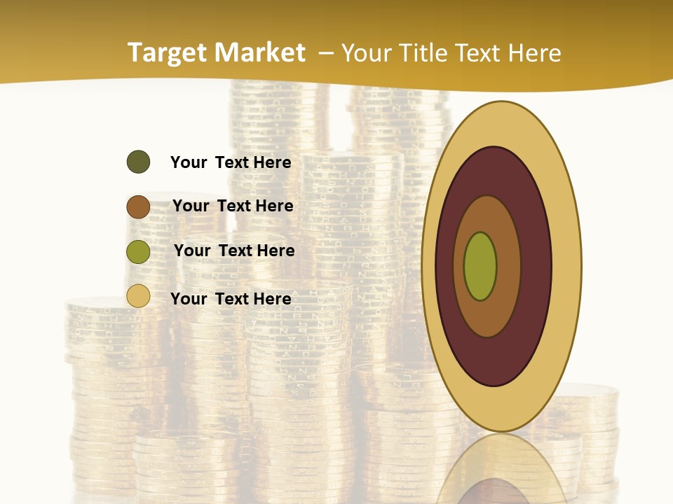 Diagram Market Business PowerPoint Template