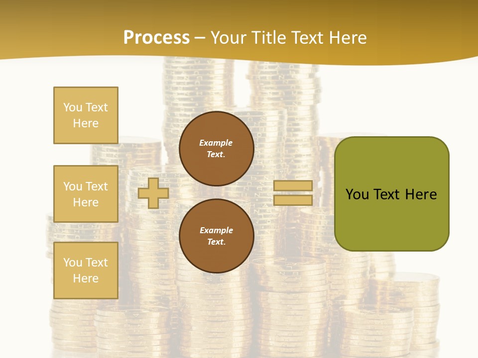 Diagram Market Business PowerPoint Template